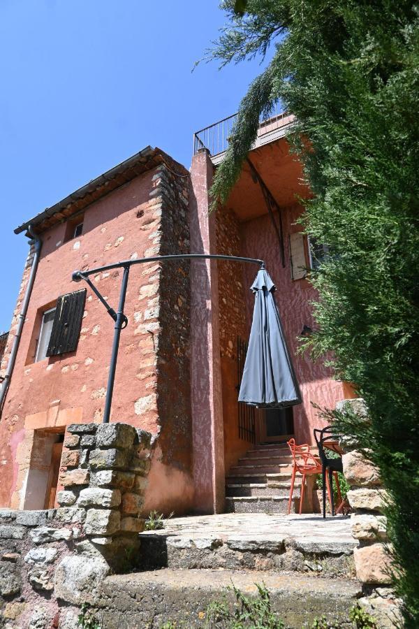 Maison Porte Heureuse Roussillon en Isere Exterior foto