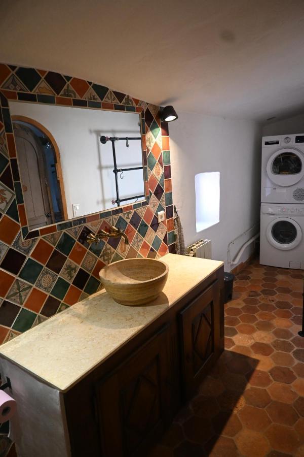 Maison Porte Heureuse Roussillon en Isere Exterior foto