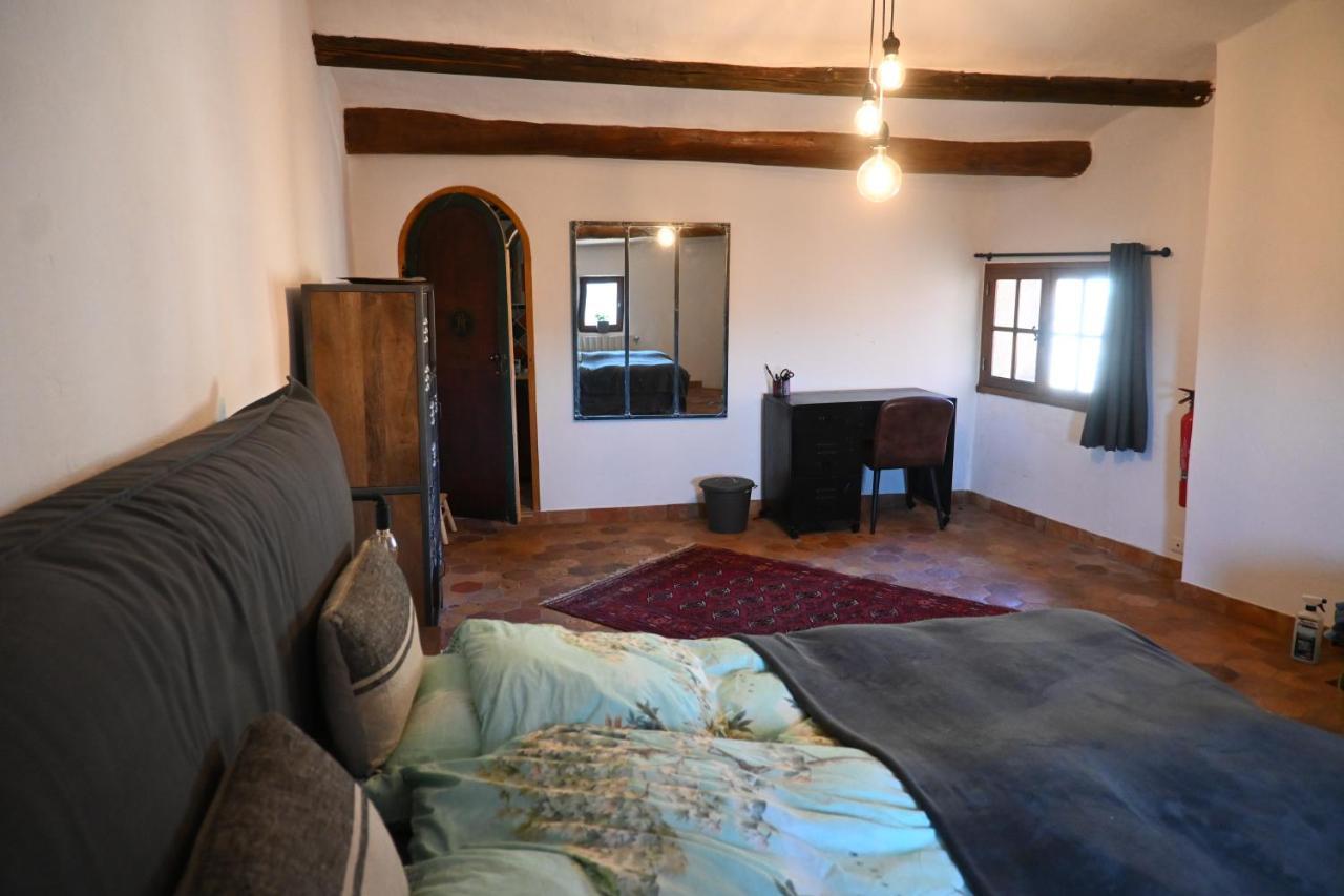 Maison Porte Heureuse Roussillon en Isere Exterior foto