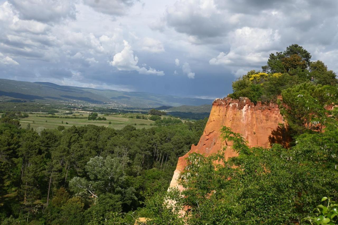 Maison Porte Heureuse Roussillon en Isere Exterior foto